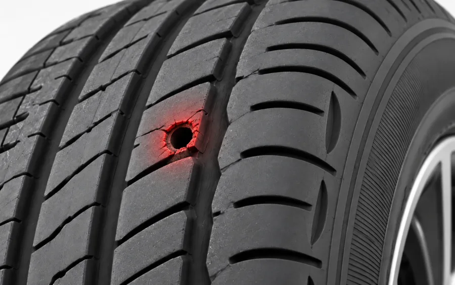 Large punctures